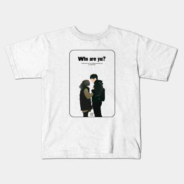 healer kdrama Kids T-Shirt by nelkrshop